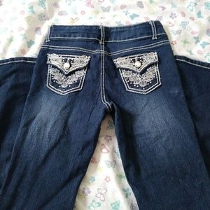 Faded glory girls jeans